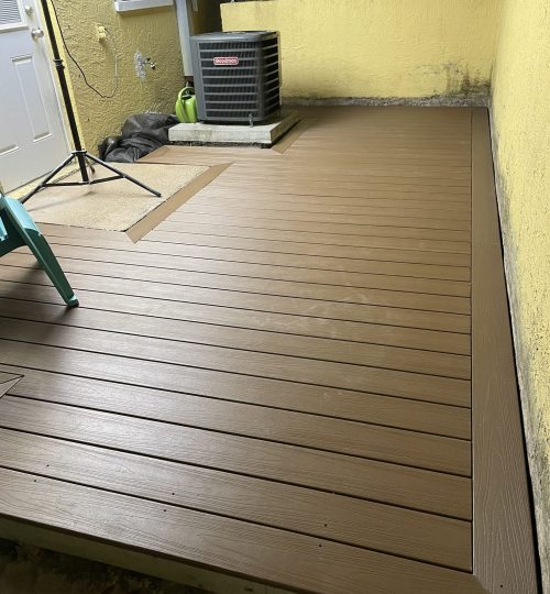 Deck repair Groveland